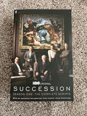 Succession Season One: The Complete Scripts Paperback